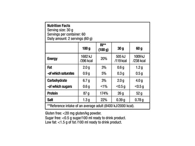 Beef Protein - 500g Strawberry - Фото 2