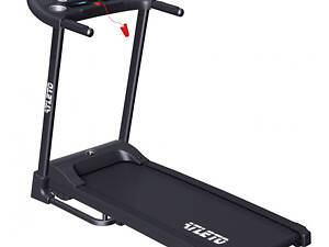 Бігова доріжка електрична Atleto A80 cкладна до 12 км/год з кутом нахилу