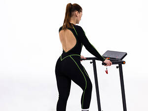 Бігова доріжка електрична з підставкою для ноутбука WCG-HS183