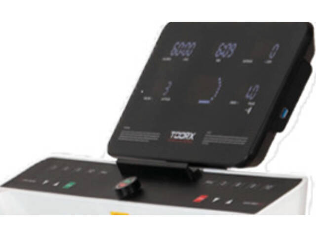 Бігова доріжка Toorx Mirage C60 White (MIRAGE-C60-W) - Фото 3