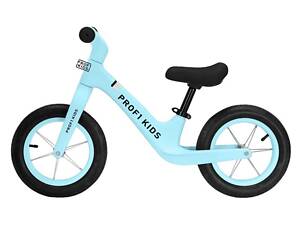 Беговел детский Profi Kids MBB-1011-2 12 дюймов голубой