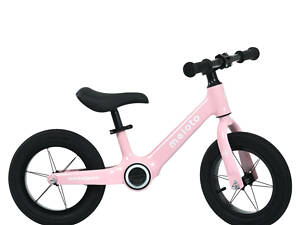 Біговел дитячий MBB 1048-3 колеса 12 дюймів, рожевий