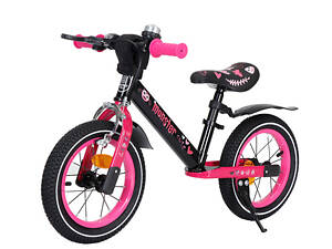 Дитячий біговел Monster BabyTilly T-212529 Crimson 12 дюймів