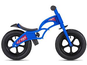 Беговел Drag 12 Kick Синий (1081-01000952)