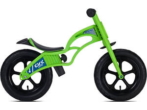 Беговел Drag 12 Kick Зеленый (1081-01000949)