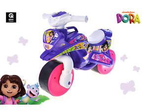 Біговел мотоцикл для дівчинки Дора QB002-104 qbee