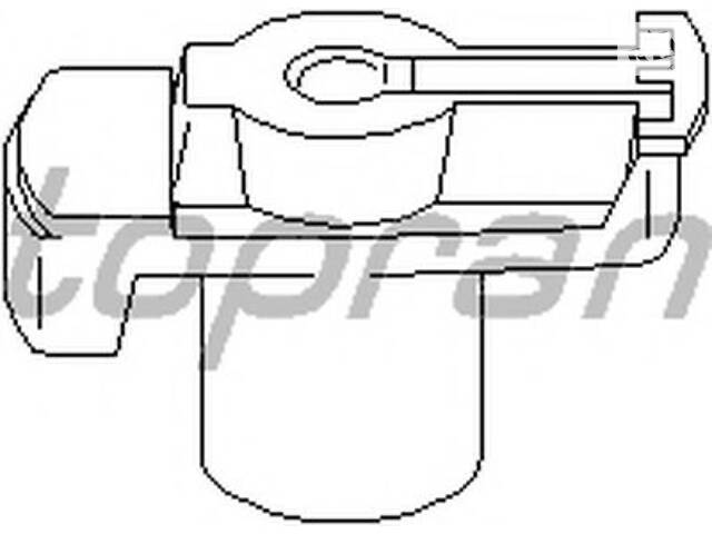 Бегунок распределителя зажигани