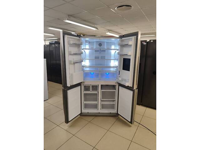 Beko GNE134620X No Frost охолодження Side by Side ❗️ЗНИЖКА 32%❗️ двохдверний великий холодильник гарантія доставка - Фото 1
