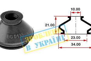 BELGUM PARTS BG0135 Пыльник опоры шарового рулевого наконечника (универсальный) (23х10x21