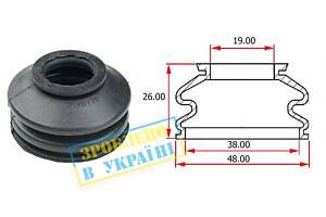 BELGUM PARTS BG0170 Пильник опори кульової Ford Fusion 13-19 (США)