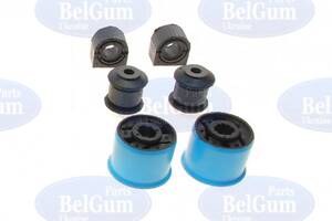 BELGUM PARTS BGKIT-8 Комплект передней подвески VW Caddy/Golf/Passat/Tiguan/Touran 05- (d=23mm) (4 сайлент.важ/2 втулк.