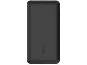 Belkin Портативное зарядное устройство 10000mAh, 15W Dual USB-A, USB-C, black