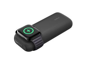 Belkin Портативное зарядное устройство Power Belkin 10000mAh 20W Apple Watch Black