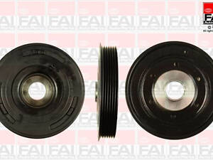 Belt pulley, crankshaft