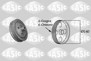 Belt Pulley, crankshaft