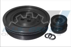 Belt pulley, crankshaft