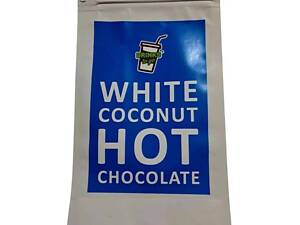 Белый кокосовый горячий шоколад White Coconut Hot Chocolate 500 г