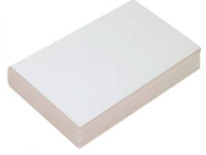 Білий щільний ватман формату А4 папір щільністю 190г/м.