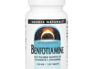Benfotiamine 150mg - 120 tabs