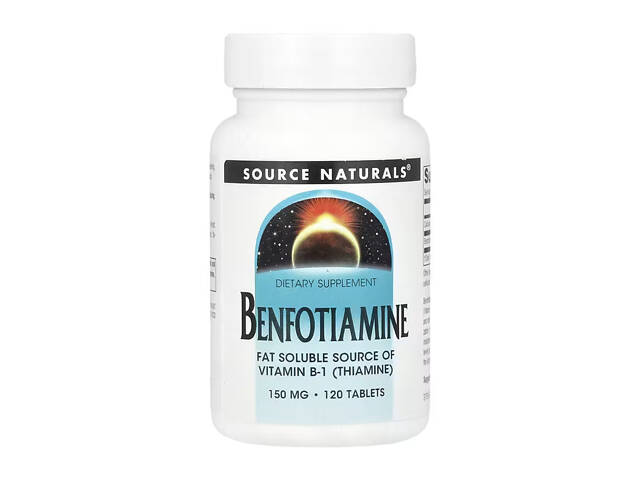 Benfotiamine 150mg - 120 tabs - Фото 1