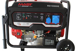 Бензиновый генератор Mast Group RD10800E