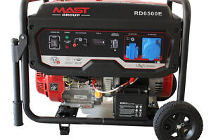 Бензиновый генератор Mast Group RD6500E