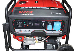 Бензиновый генератор Mast Group RD7500E