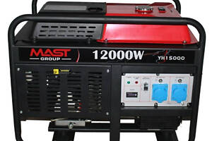 Бензиновый генератор Mast Group YH15000