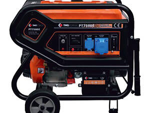 Бензиновый генератор TMG Power GG7500E максимальная мощность 6.5 кВт