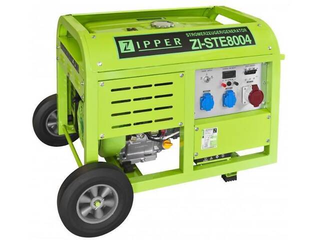 Бензиновый генератор Zipper ZI-STE 8004