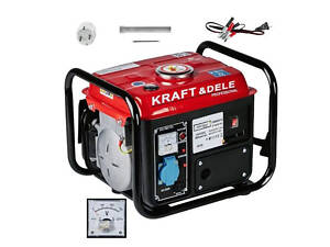 Бензогенератор Kraft & DELE KD 109 (Польша), 1,2кВт/0,8кВт