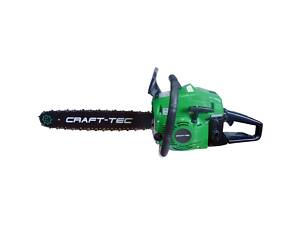 Бензопила Craft-tec CT-5600 2 шины/2 цепи (CT-5600)