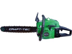 Бензопила Craft-tec CT-5600 2 шины/2 цепи (CT-5600)