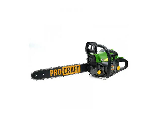 Бензопила ланцюгова Procraft GS-450 МЕТАЛ (1 шина, 1 ланцюг 45) NEW - Фото 4