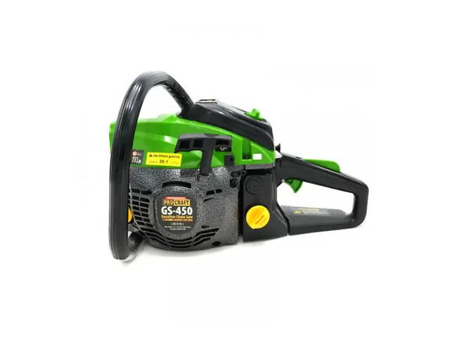 Бензопила ланцюгова Procraft GS-450 МЕТАЛ (1 шина, 1 ланцюг 45) NEW - Фото 7