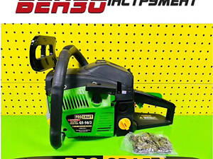 Бензопила Procraft GS50 (1 шина, 1 цепь 40)