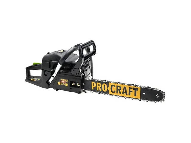 Бензопила Procraft GS50 (1 шина, 1 цепь 40) - Фото 1
