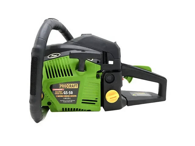 Бензопила Procraft GS50 (1 шина, 1 цепь 40) - Фото 2