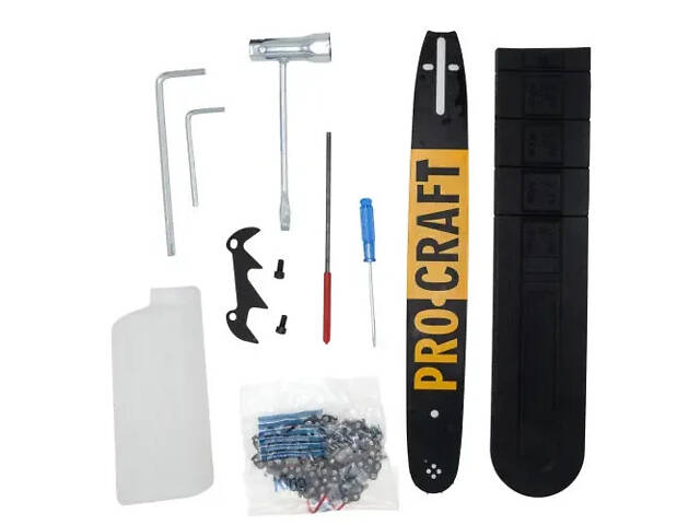 Бензопила Procraft GS50 (1 шина, 1 цепь 40) - Фото 7