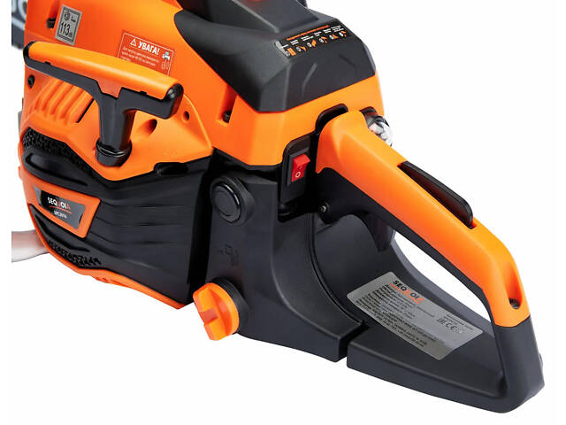 Бензопила SEQUOIA SPC2016 40см 3/8' 1,3 - Фото 6