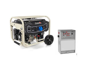 Бензиновый генератор MATARI MH10000EA-ATS с АВР максимальная мощность 7 кВт (276881)