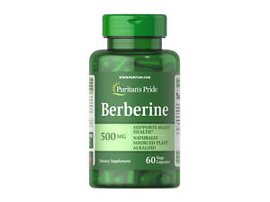 Berberine 500mg - 60 caps