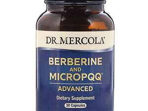 Берберин та MicroPQQ Advanced Dr. Mercola 30 капсул