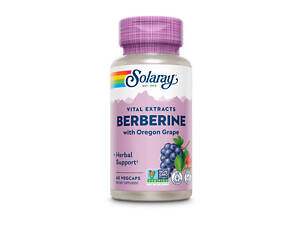 Berberine root extract (60 veg caps)
