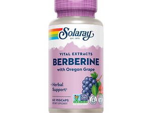 Berberine root extract (60 veg caps)