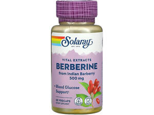 Берберін Solaray Berberine 60 вег капс