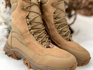 Берцы Зимние кевларовая стелька Утеплитель Мех Койот