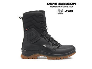 Берцы 805 Демисезонные Черные