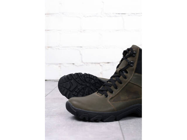 Берцы берци зима хаки качественные военные тактические Унисекс, 40 - Фото 4