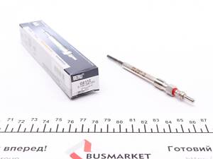 BERU GE112 Свічка розжарювання Citroen Nemo/Fiat Doblo 1.3JTD 10-